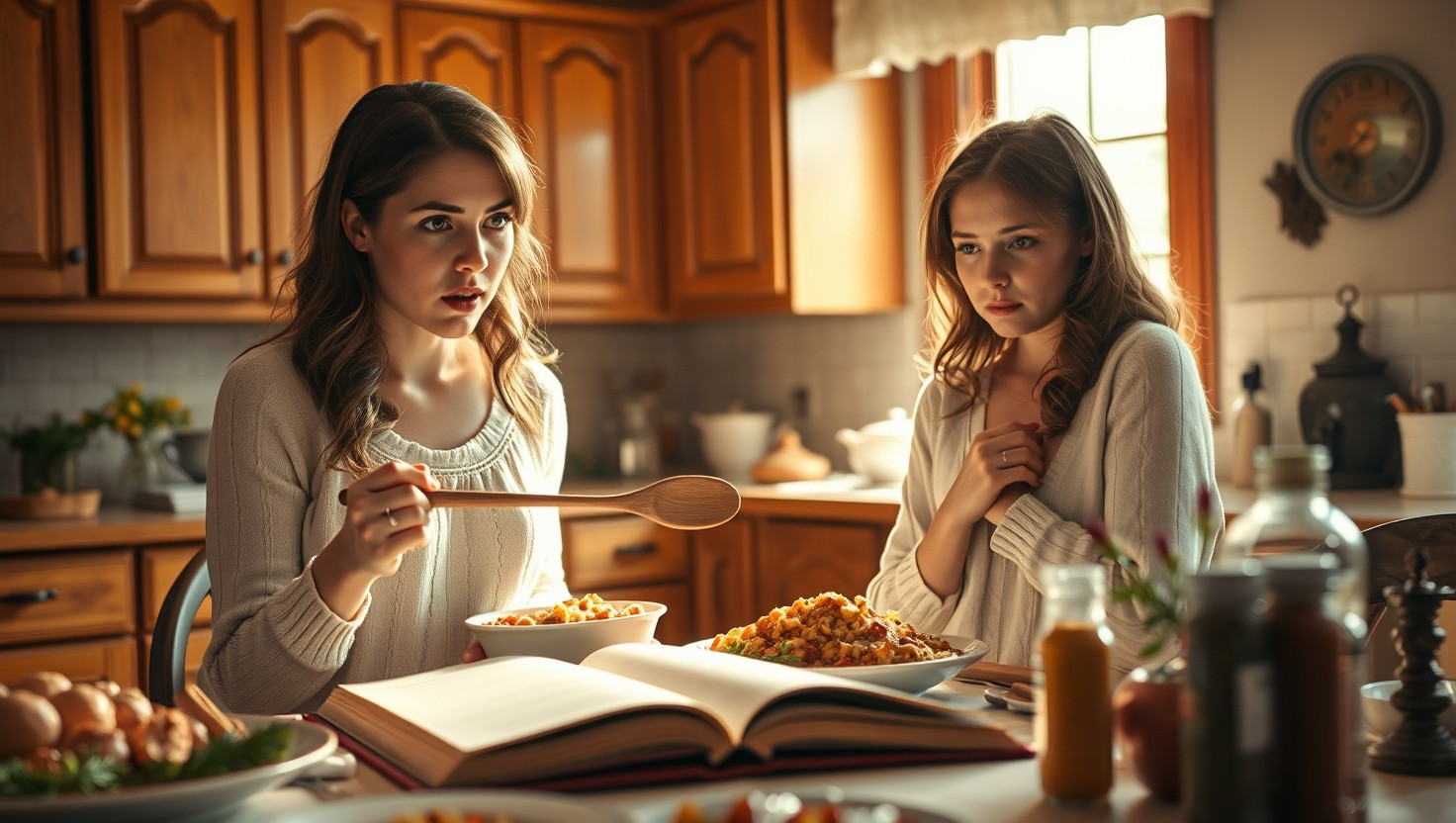 Family Recipe Betrayal: Confronting Sister Over Secret Swap