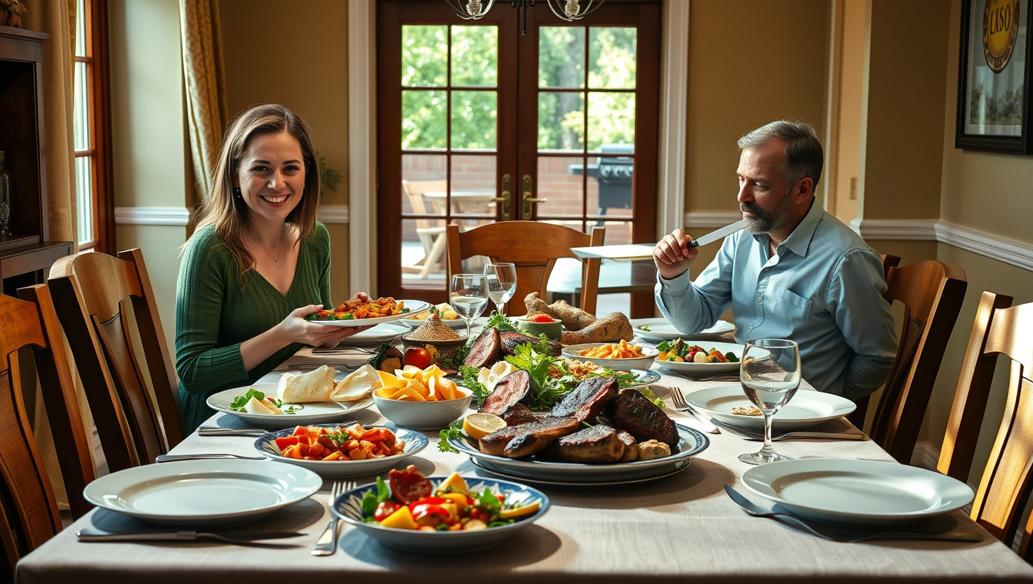 Debating Hosting a Vegan Dinner Party: Am I the Jerk for Refusing?