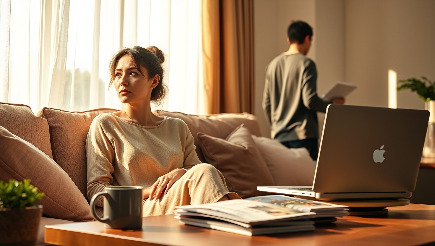 Discovering Partners Secret House Tours with Ex Threatens Buying Plans: WIBTA for Backing Out?