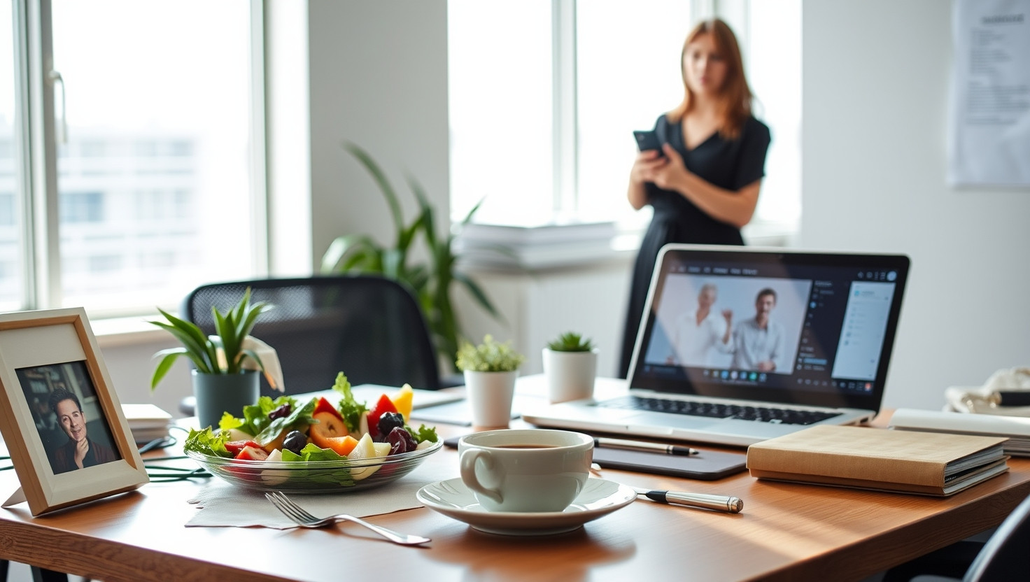 Dealing with a coworker who invades your lunchtime space: AITA for setting boundaries?
