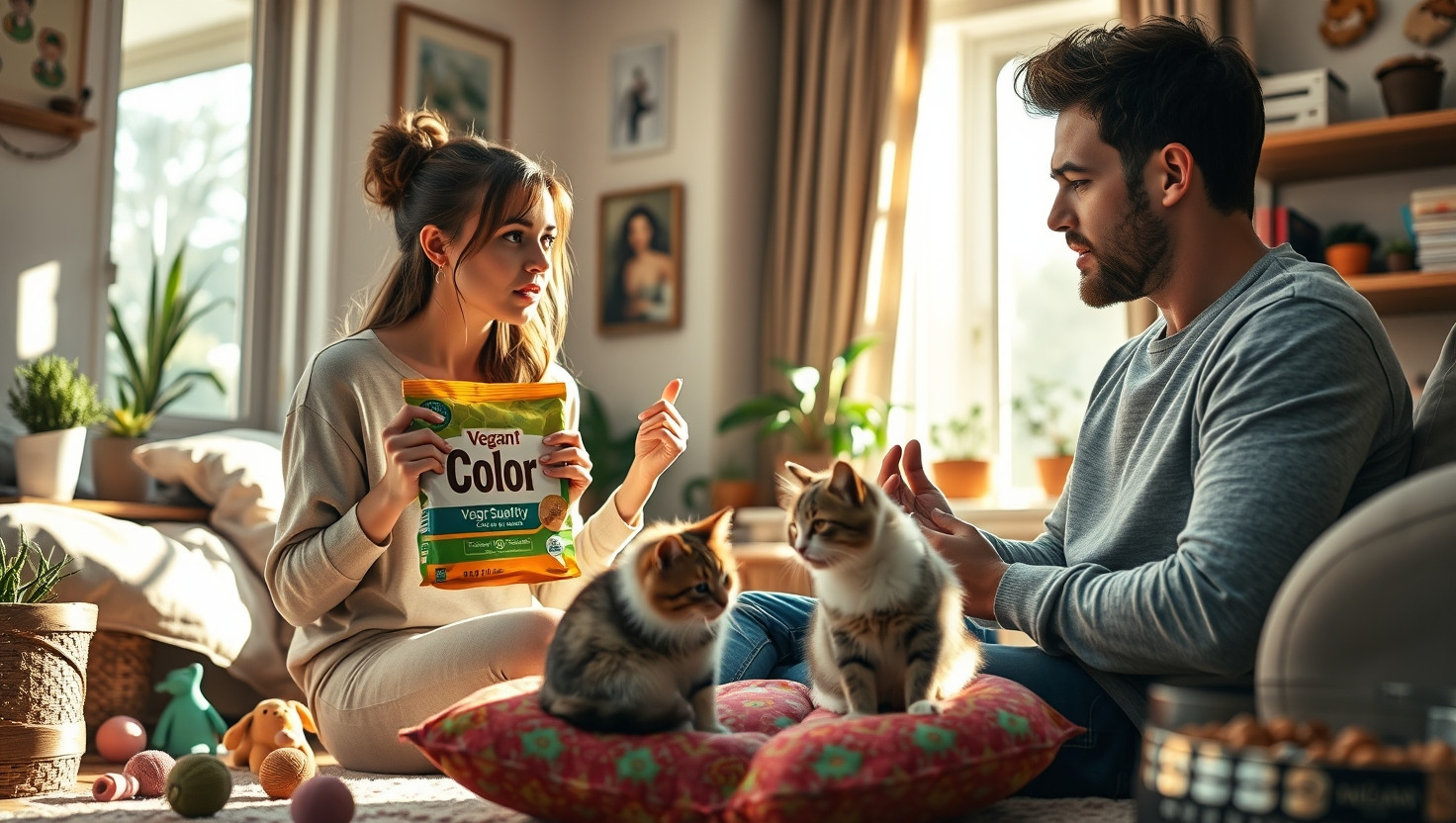 Ethical Dilemma: Should I Switch My Cat to Vegan Food Against My Roommates Wishes?