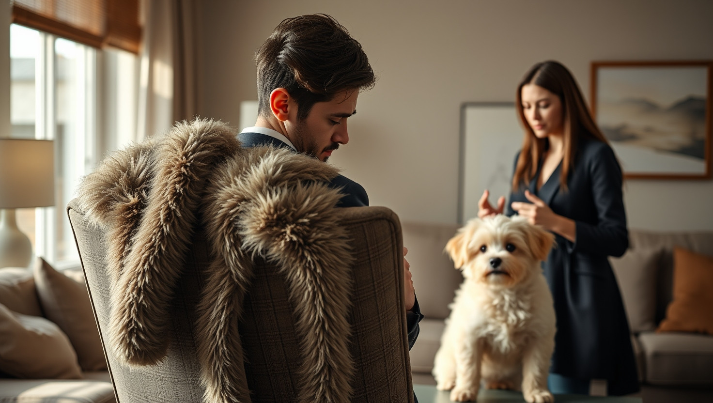 Refusing to Groom Girlfriends Shedding Dog After Suit Incident - AITA?