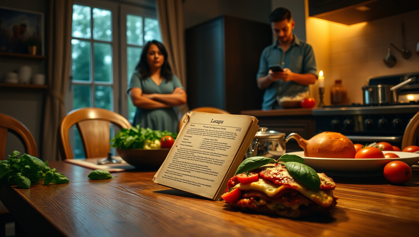 Brother Banned from Family Cooking Night Over Stolen Recipe: AITA?