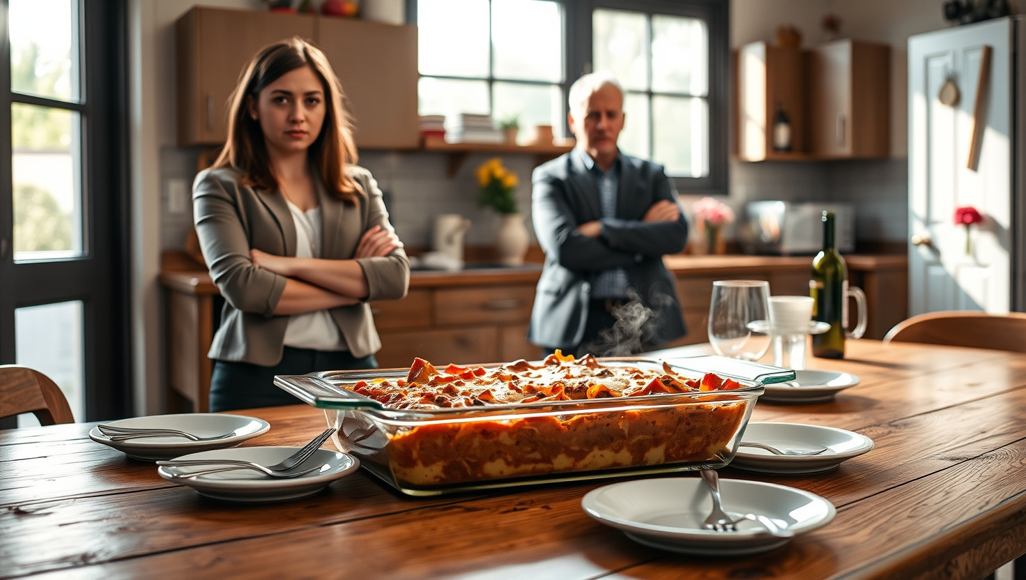 Should I Share My Potluck Dish with a Colleague Who Never Contributes? AITA?