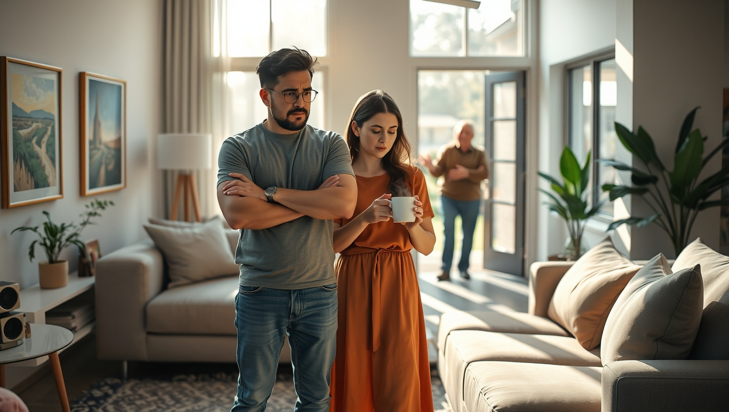 Dealing with Overbearing In-Laws: AITA for Rejecting Unwanted Furniture Delivery?