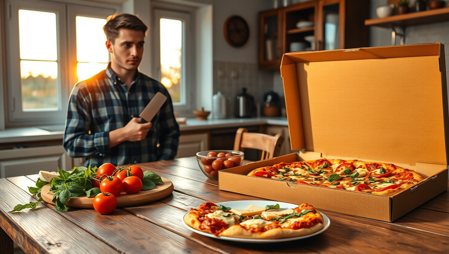 Am I Wrong for Refusing to Customize My Pizza Order for a Friends Diet?