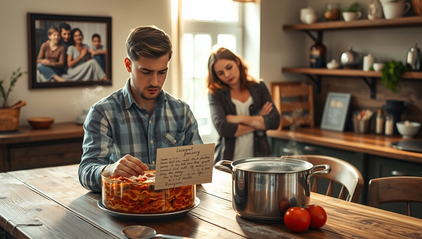 Should I Share My Familys Secret Recipe with My Partner? AITA?