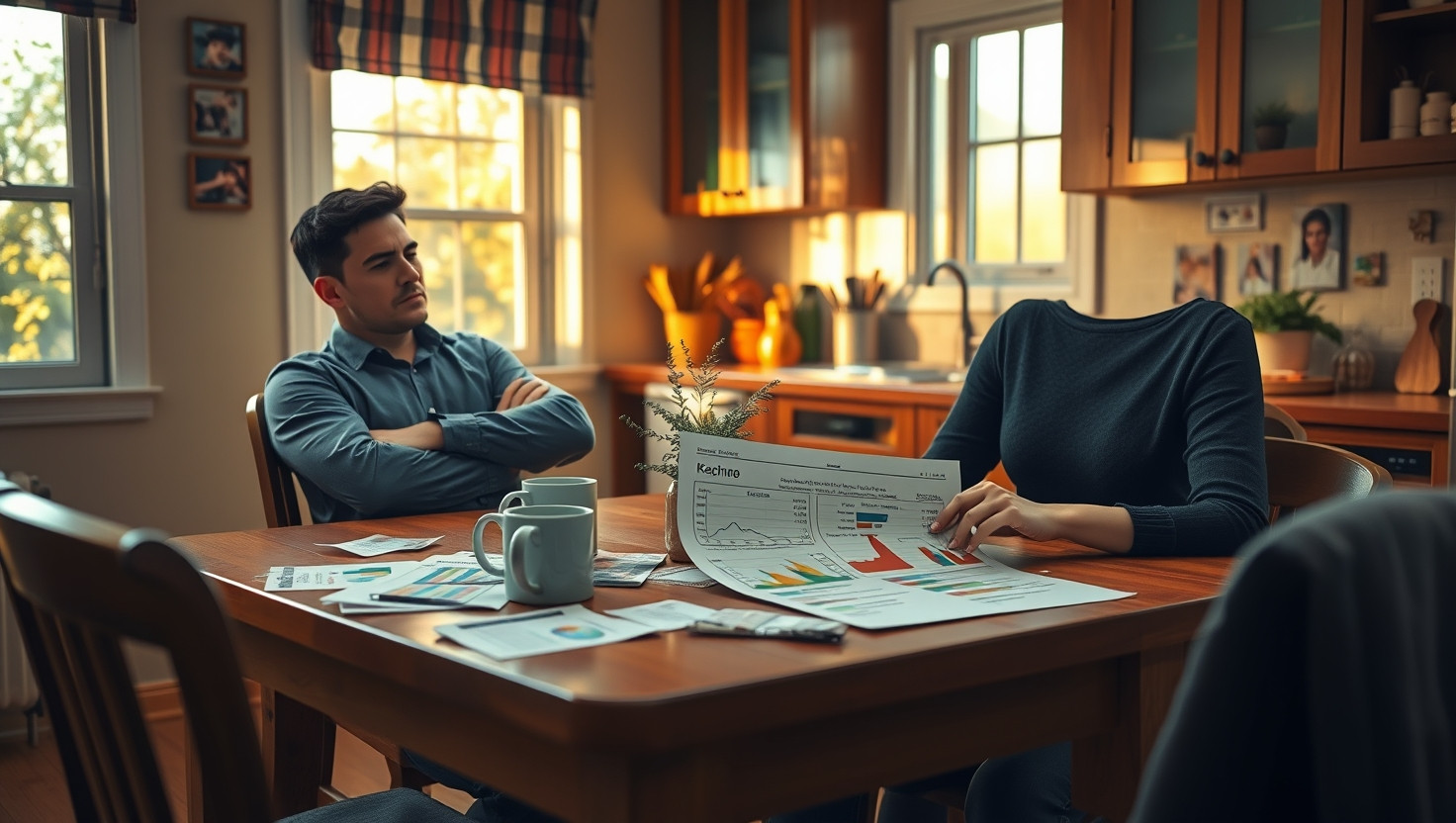 Should I Share the Burden of Tracking Family Expenses with My Spouse?