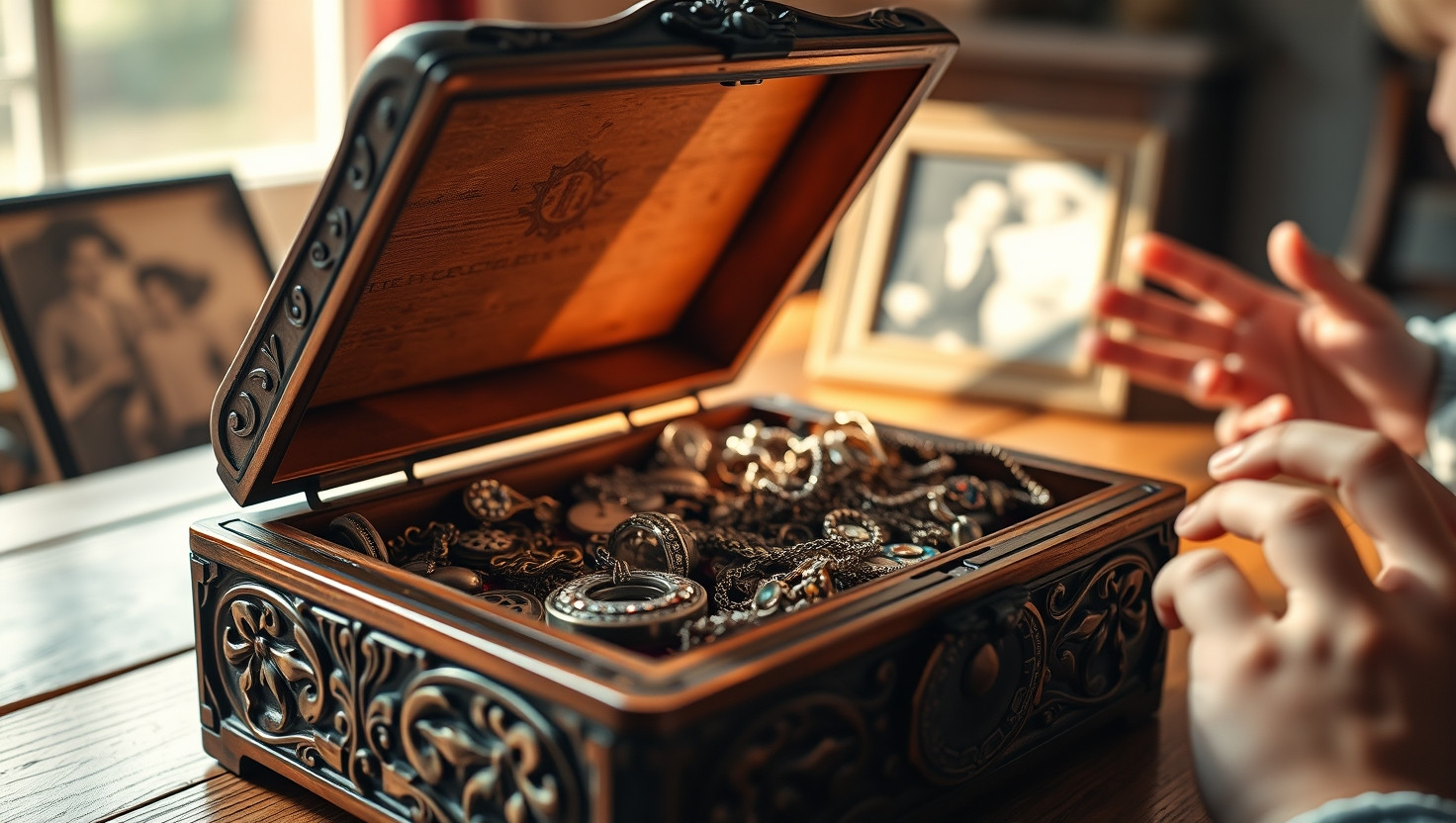 Should I Divide My Grandmothers Antique Jewelry Equally Among Siblings?