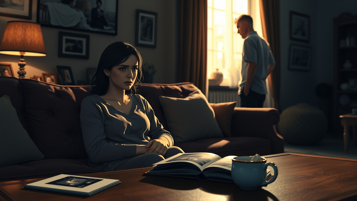 AITA for revealing my partners vasectomy secret during my pregnancy complications?