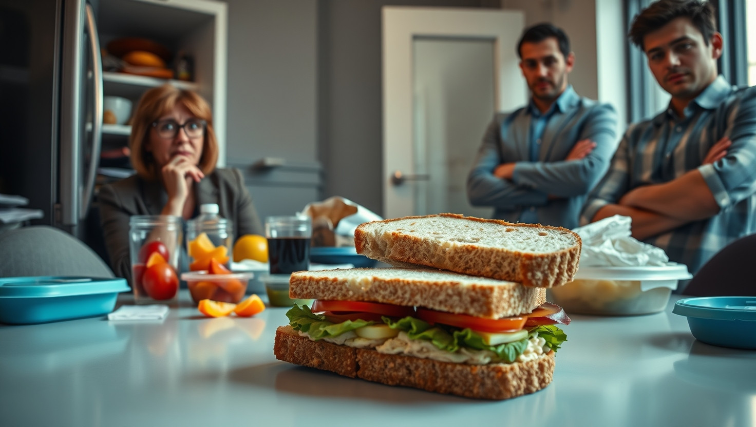 Office Dilemma: Confronting a Lunch Thief at Work - AITA?