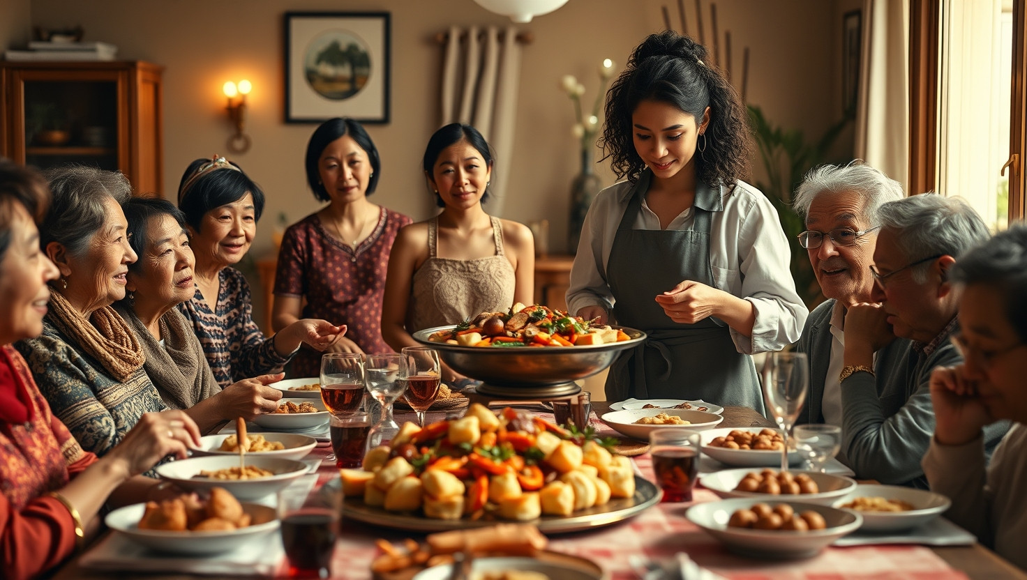 Family Feud: AITA for Introducing Unconventional Potluck Dishes?