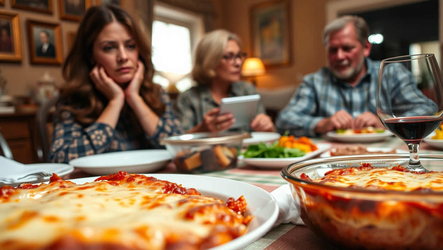 Challenging In-Laws Dinner Traditions to Accommodate Allergies: Am I the Jerk?