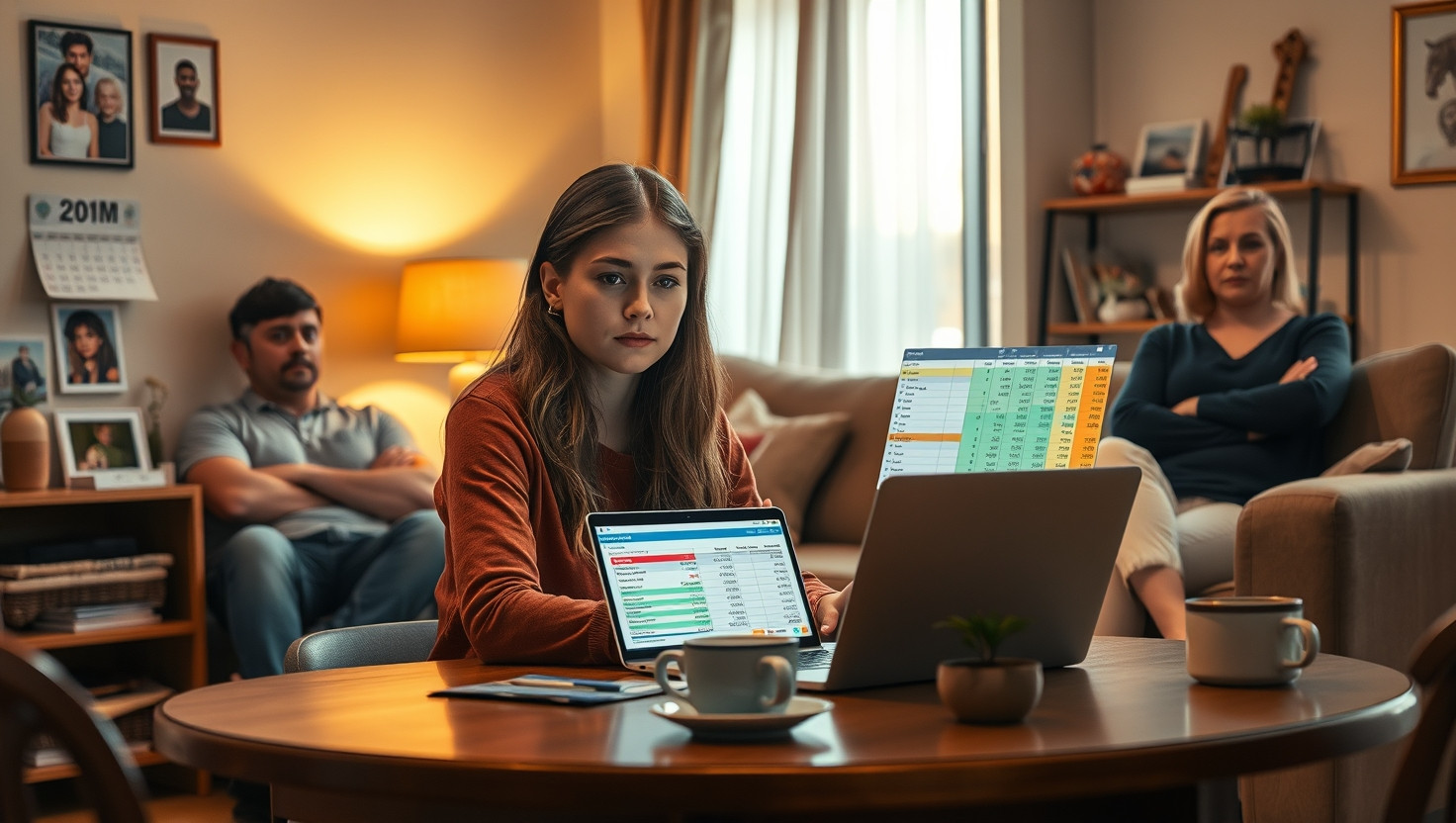 Organized Finances: Should I Insist on a Family Expense Spreadsheet?