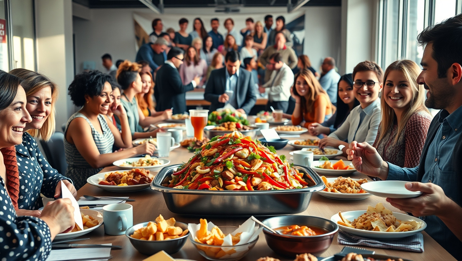 Debating Selling Coworkers Famous Potluck Recipe for $200 - A Moral Dilemma