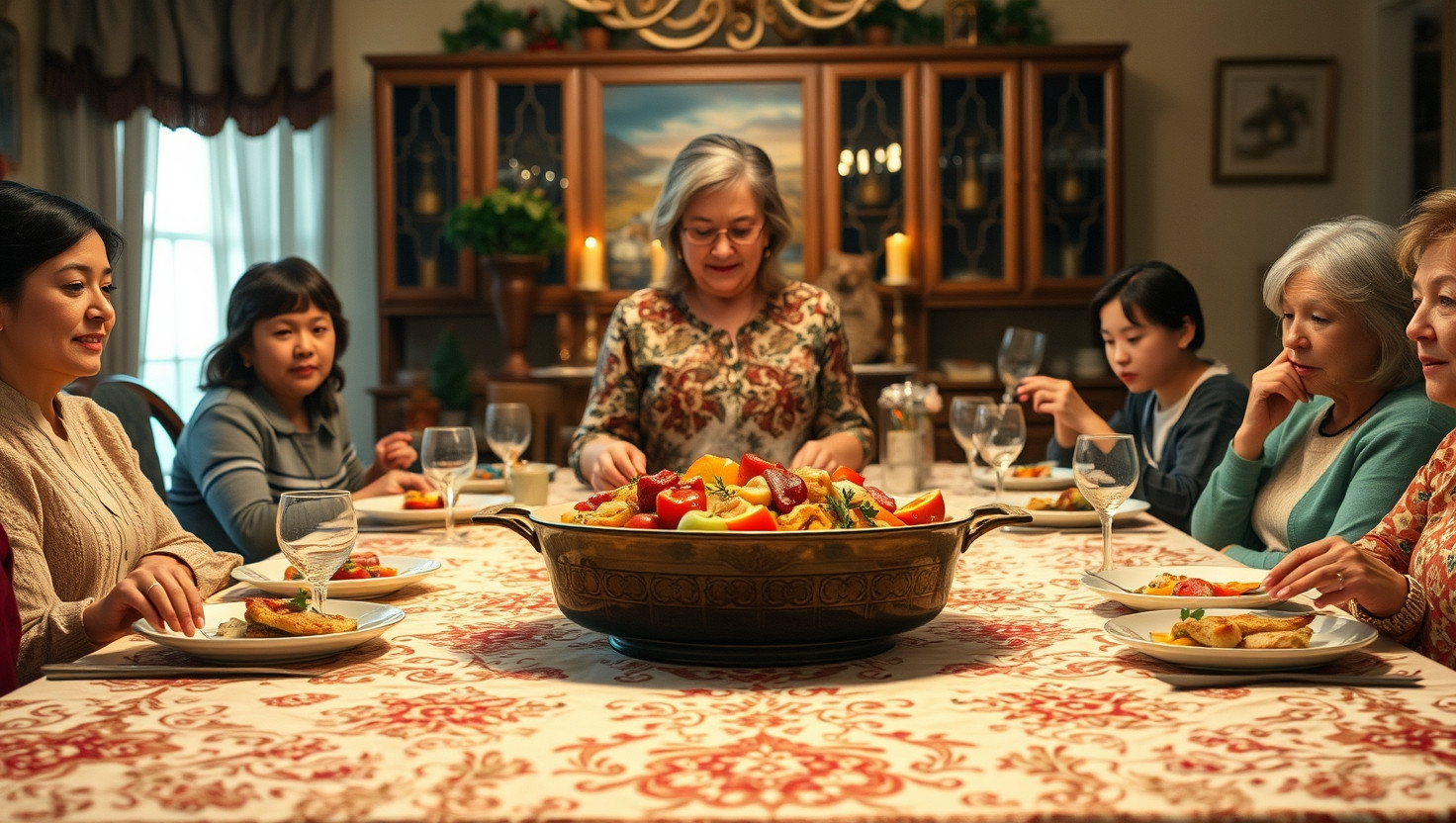 Should I Have Criticized Moms Traditional Recipe at Our Holiday Dinner?