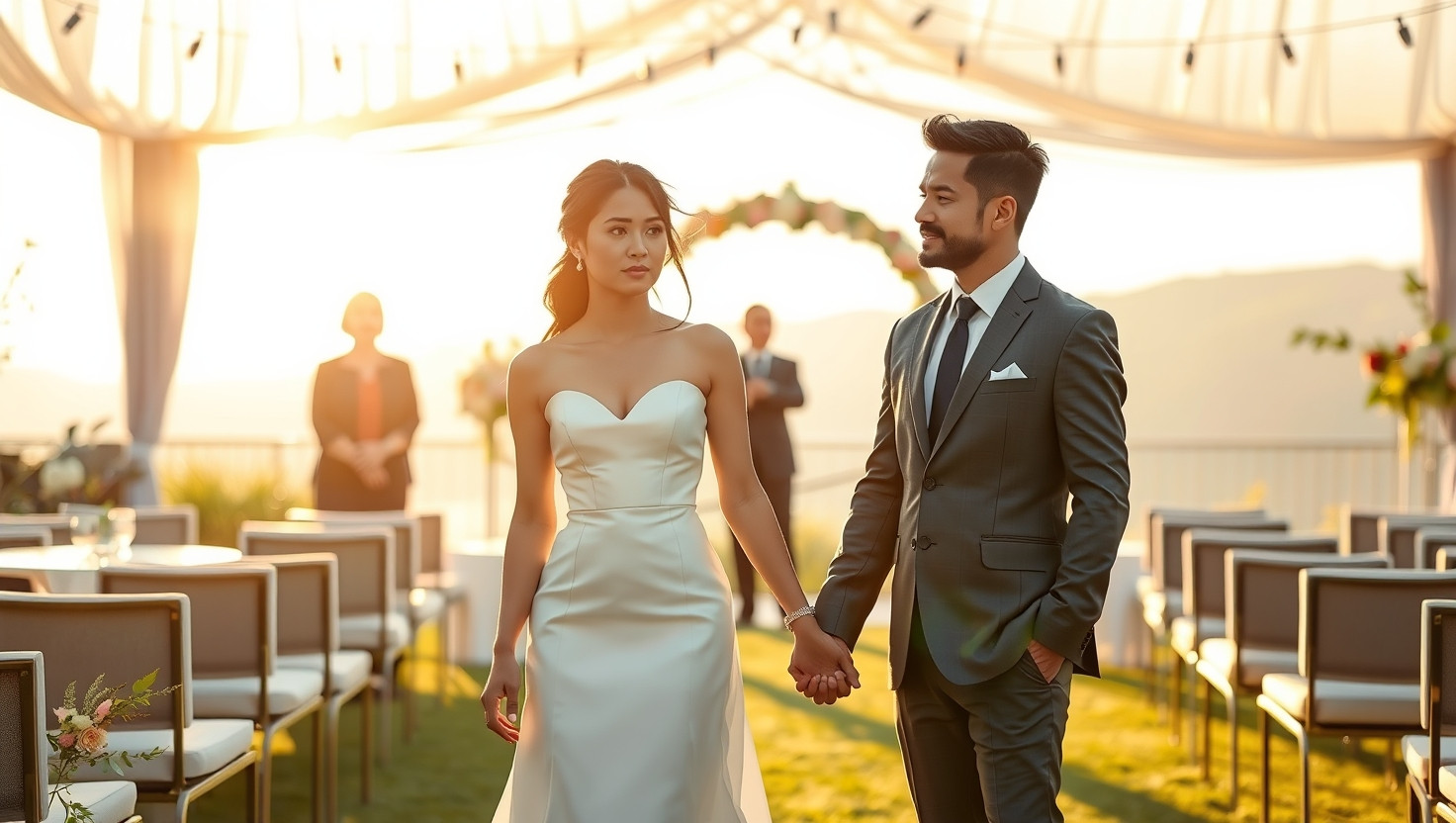 Wedding Dilemma: Declining Partners Familys Venue Request - AITA?