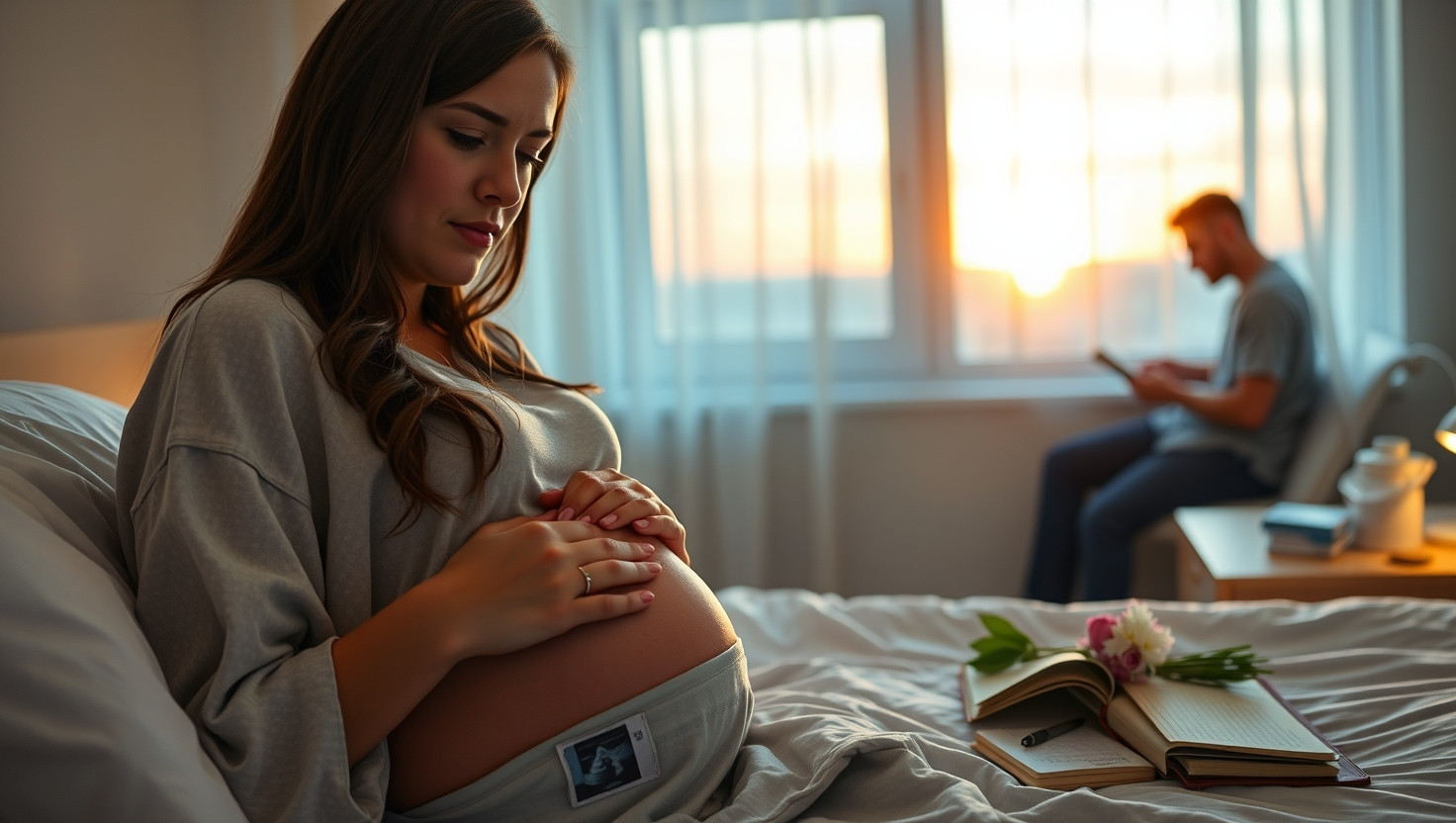 Should I Tell My Partner About My High-Risk Pregnancy Scare?