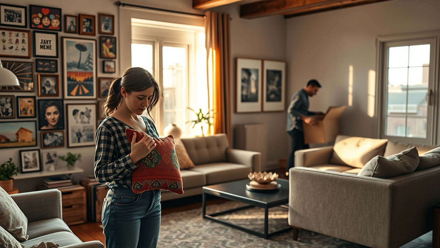 Dealing with Partners Unwanted Apartment Redecoration: AITA for Standing My Ground?