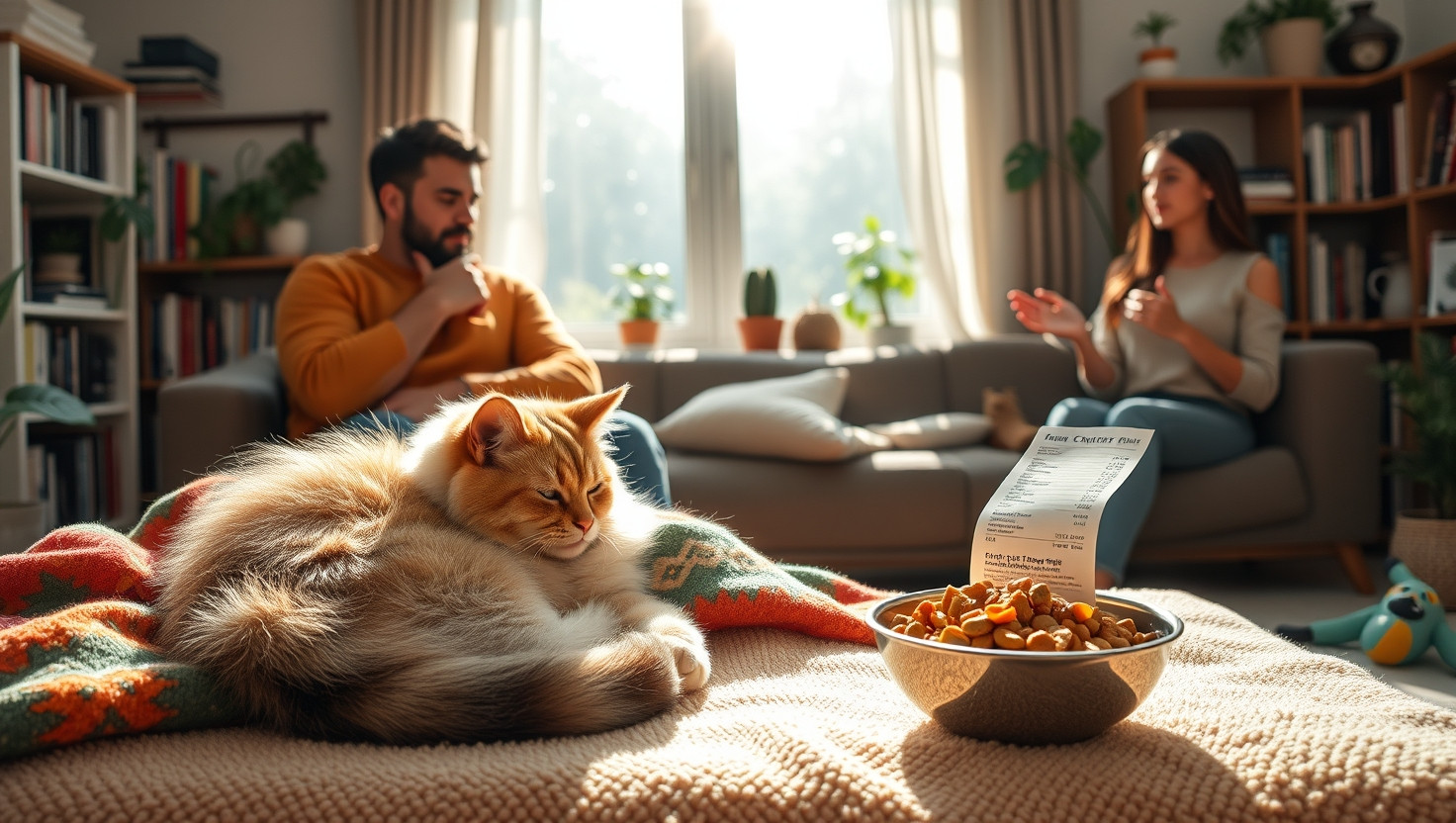 Roommate insists on gourmet cat food, am I wrong for refusing to split costs equally?