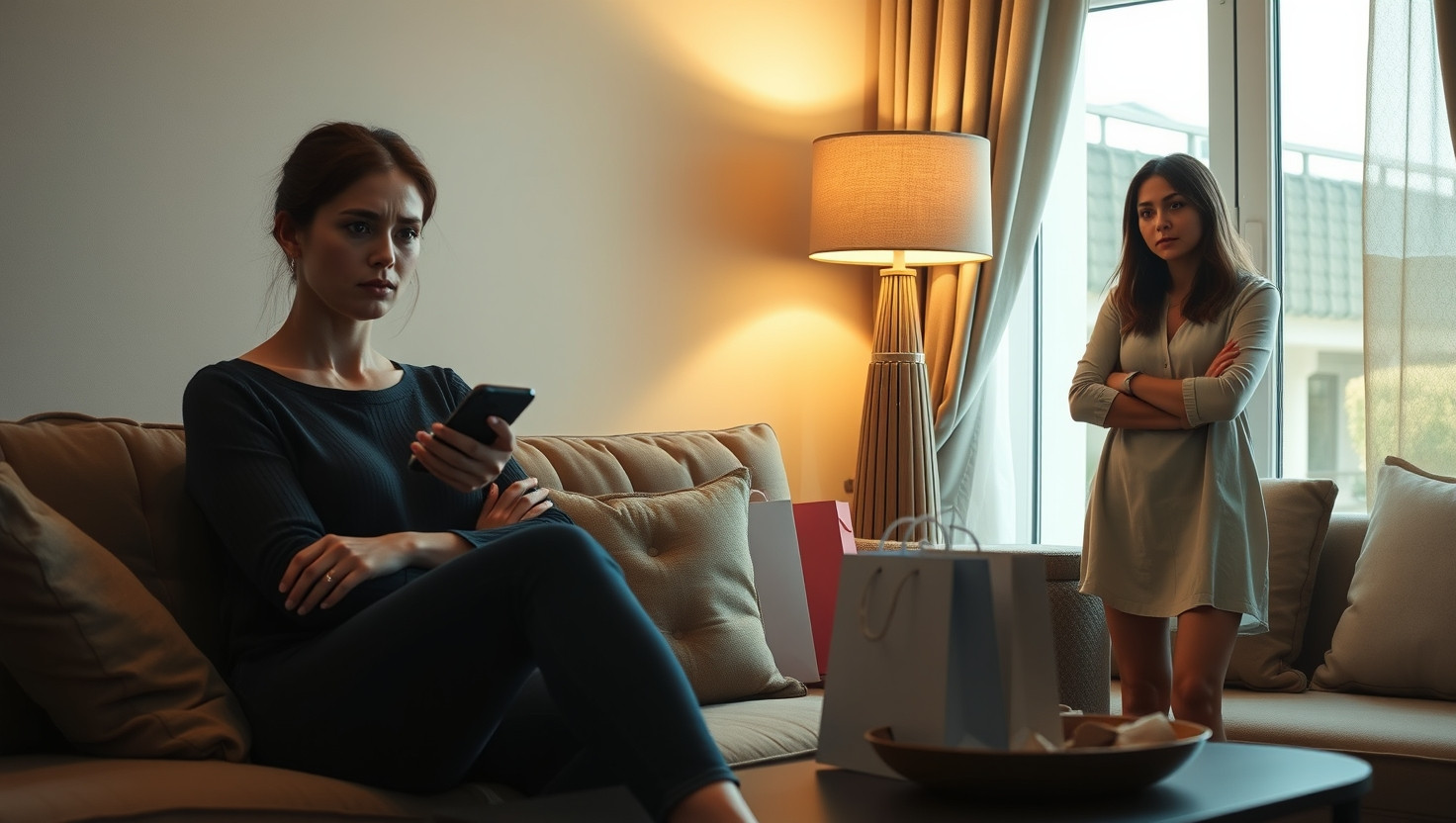 Friend upset after I refuse to lend money for shopping spree - AITA?