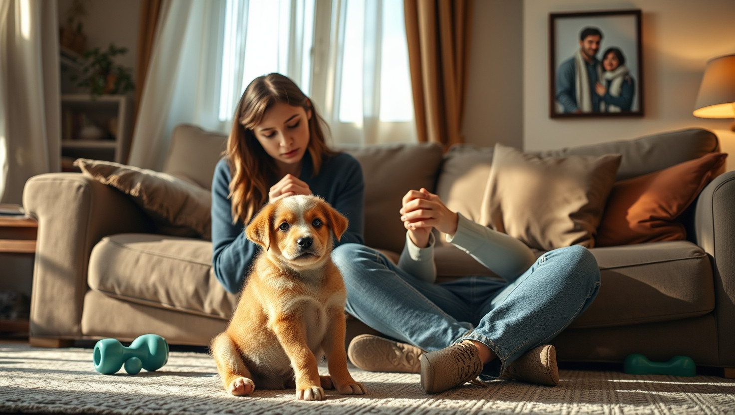 Am I Wrong for Refusing My Partners Puppy Due to Fear?