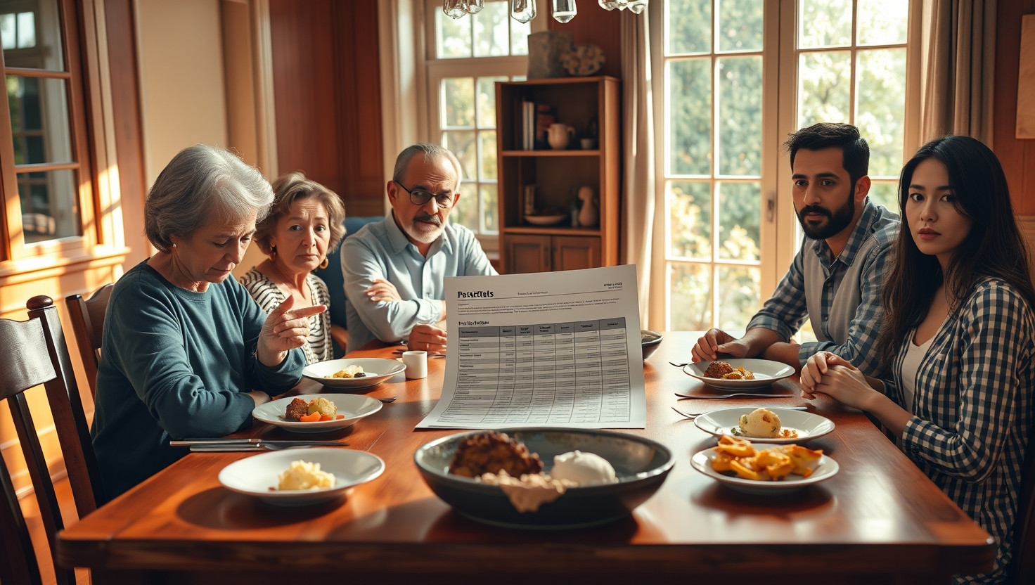 Family Imposes Strict Budget Plan Without Consulting Me: WIBTA for Refusing to Contribute?