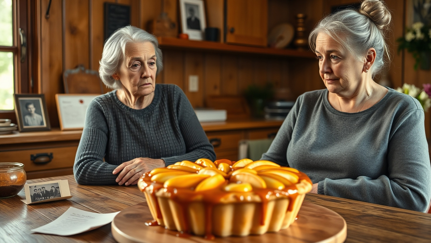 Should I Have Updated Our Family Apple Pie Recipe Without Grandmas Approval?