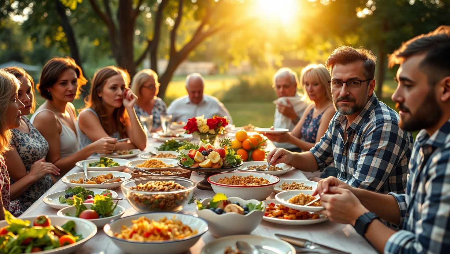 Family Feud: Balancing Tradition vs. Allergies at Reunion Dinner