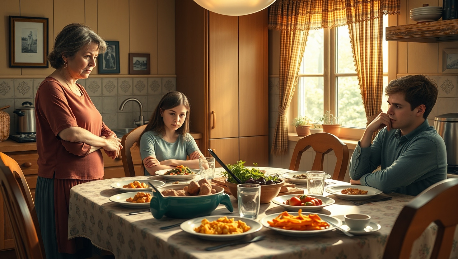 Family Conflict Erupts Over Sisters Picky Eating - AITA for Suggesting She Cook Her Own Meals?