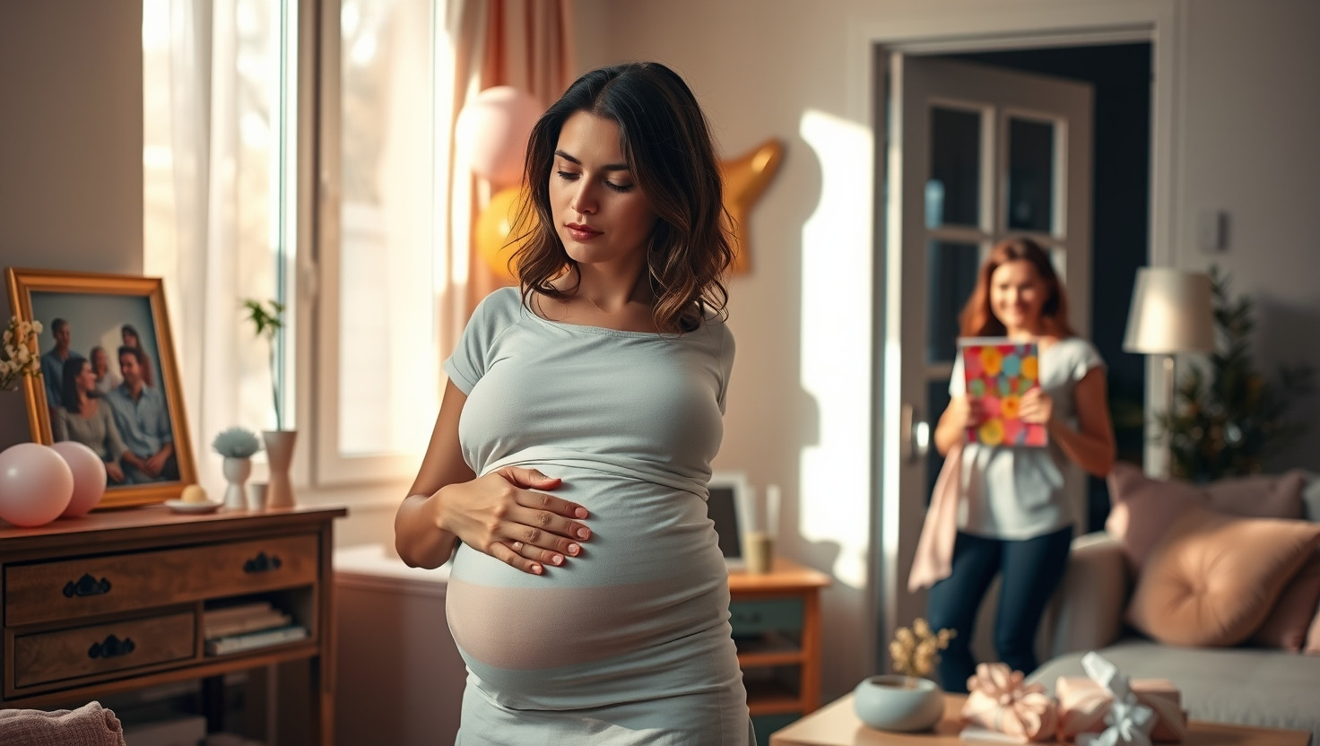 Should I Let My Friend Plan a Surprise Baby Shower with My Estranged Family?