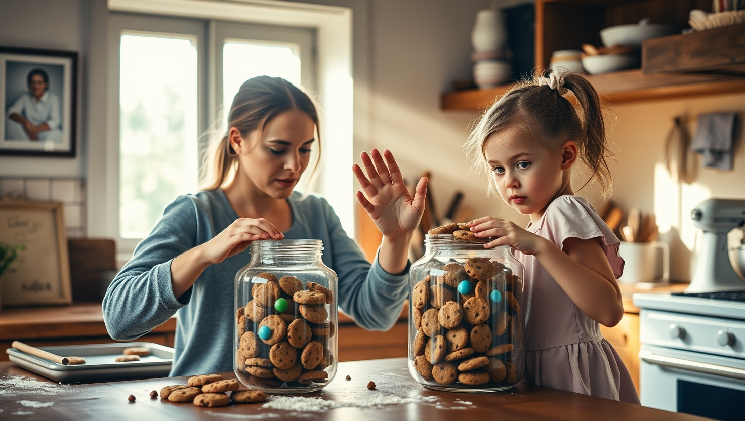 Should I Share My Snacks? Setting Boundaries with a Friends Child