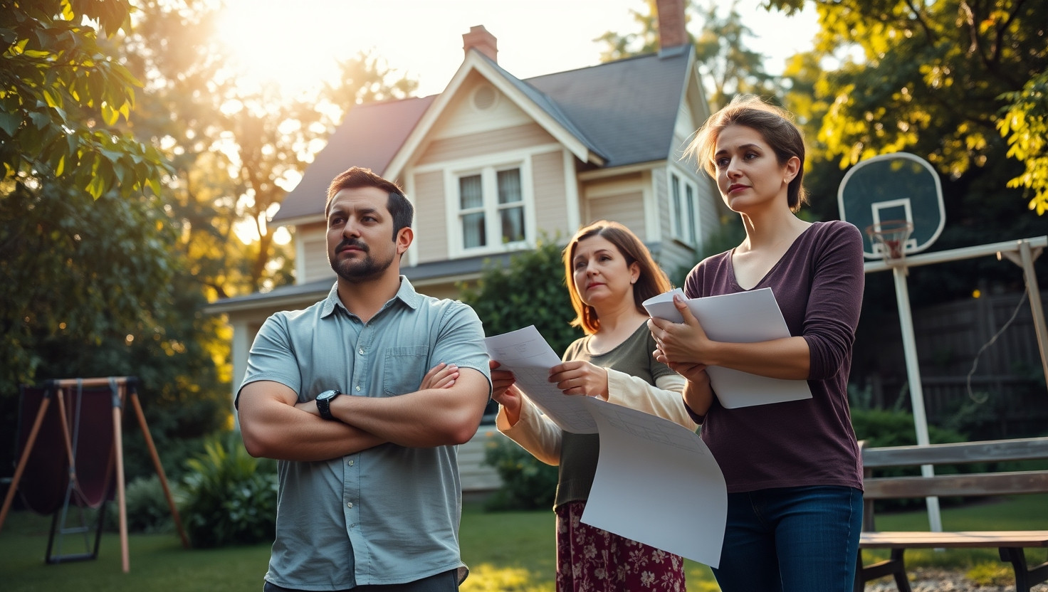 Am I Wrong for Objecting to My Sisters Unilateral Renovation of Our Family Home?