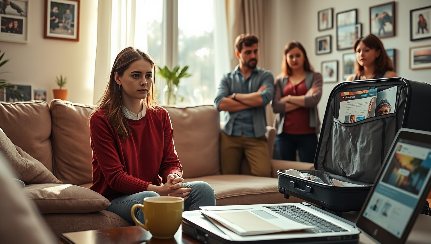 Should I Split Vacation Costs with Siblings Partners Without My Say?