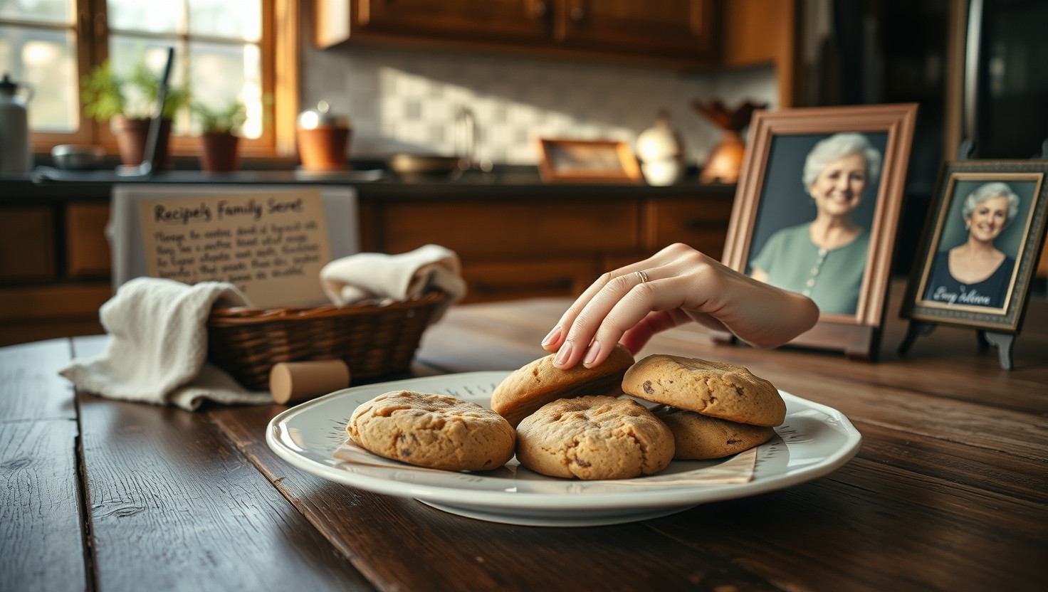 Should I Share My Grandmas Secret Cookie Recipe with My Cousins Baking Business?