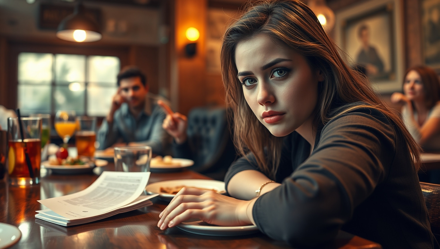 Friends Pressure Me to Split Expensive Restaurant Bill Evenly - AITA for Paying Only My Share?