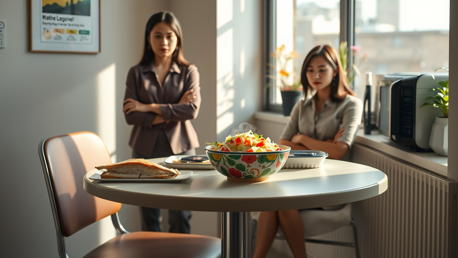 Colleagues Overpowering Lunch Causes Office Tension - AITAH?