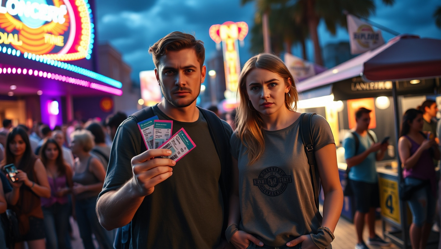 Friend Refuses to Pay: AITA for Not Splitting Concert Tickets?