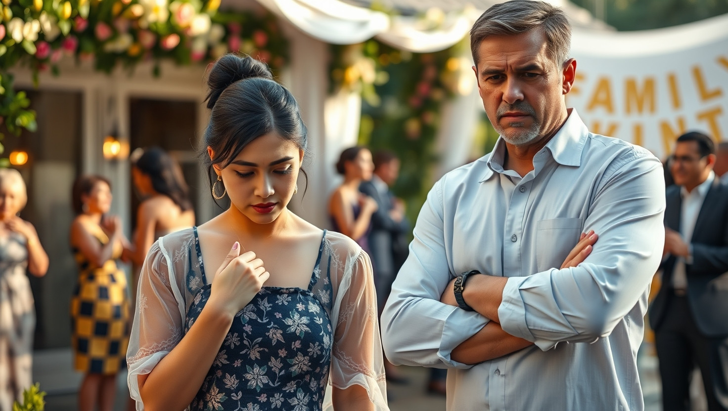 Should I Attend My Partners Formal Family Reunion? AITA?