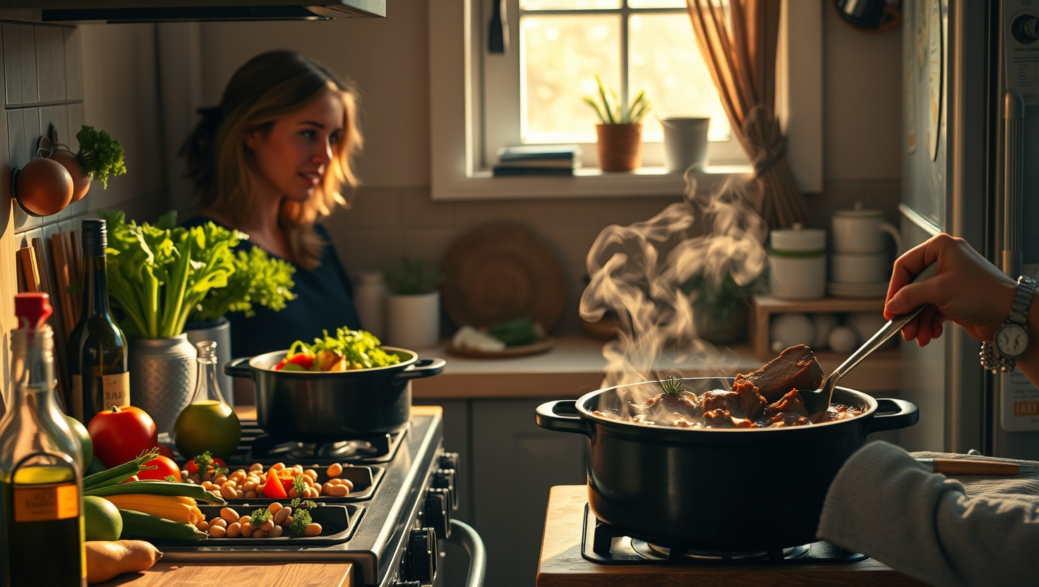 Vegan Roommate Conflict: AITA for Refusing to Compromise on Food Choices?