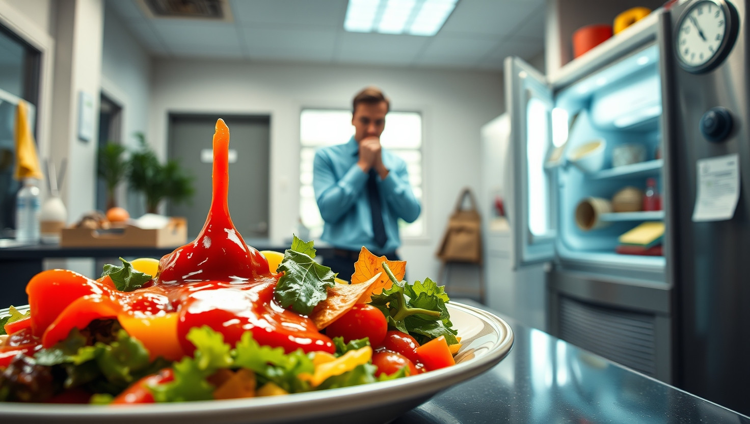 Dealing with an Office Lunch Thief: Should I Confront Them Directly?