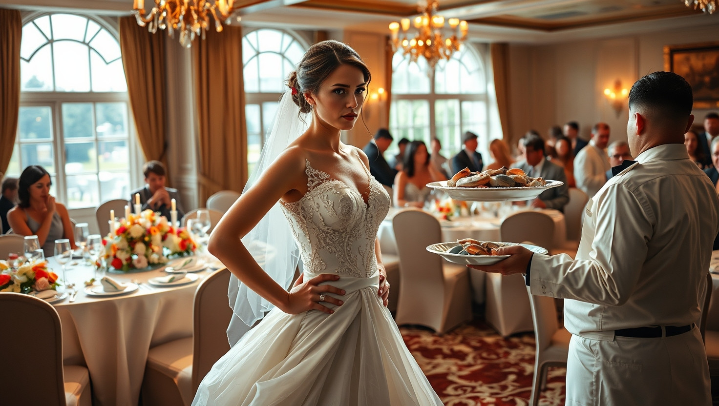 Bride Insists on Full Refund After Caterer Serves Spoiled Food at Wedding