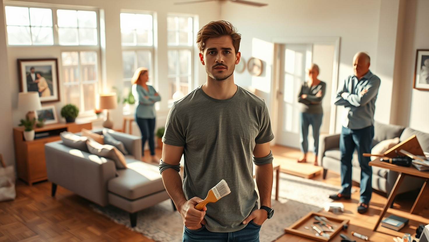 Family Home Renovation Sparks Conflict: AITA for Upgrading Without Parents Approval?