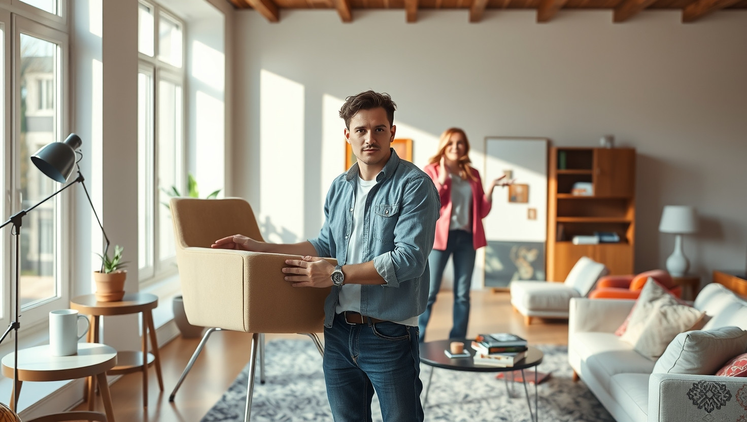 Am I Wrong for Wanting to Choose My Own Furniture? | Reddit Dilemma