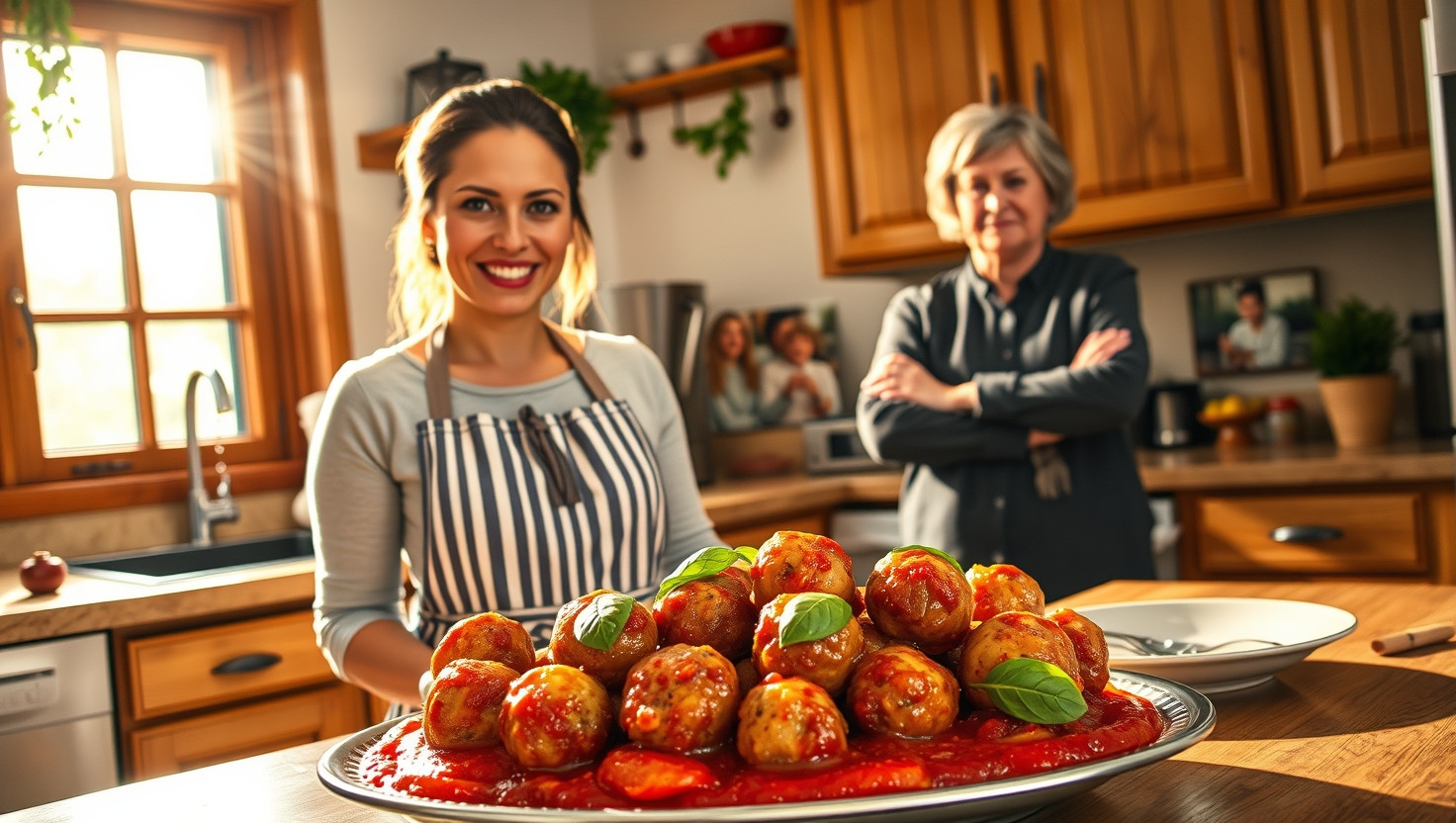 Neighbor upset after I refuse to share my secret meatball recipe at potluck