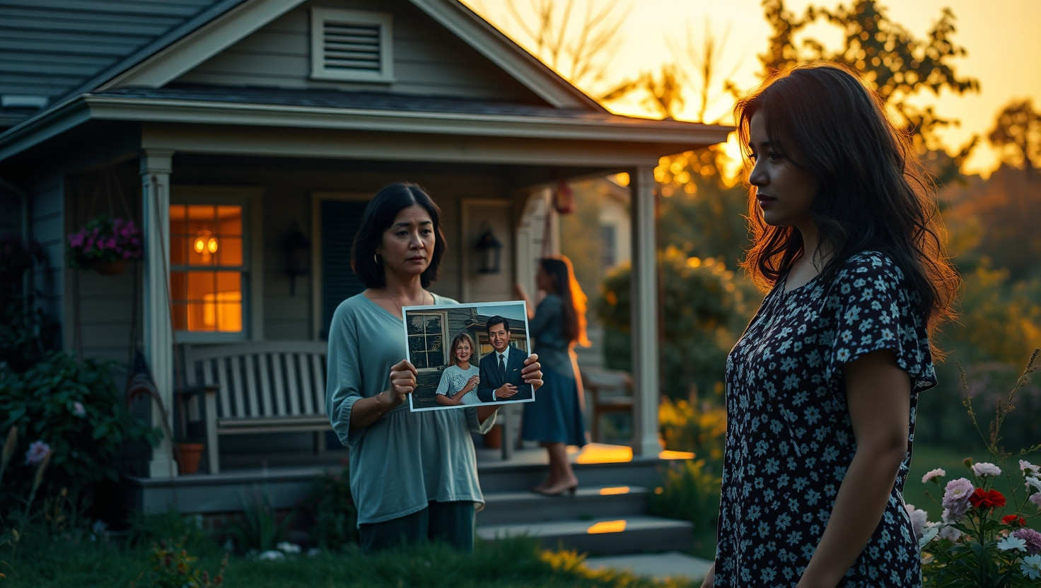 Am I Wrong for Keeping Dads House from Stepsister After His Passing?