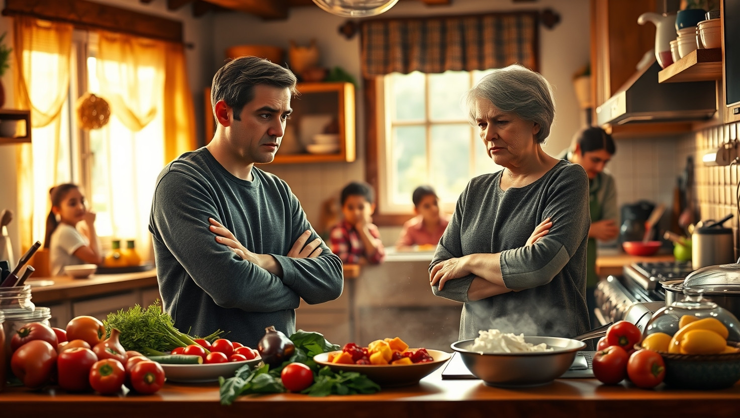Family Cooking Night Drama: AITA for Setting Boundaries with Moms Takeover?