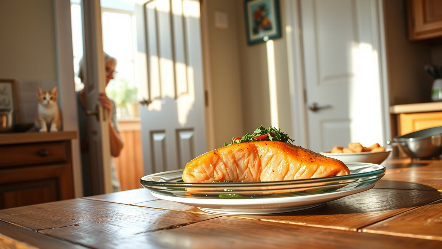 Neighbor Pressures Me to Give My Fish Scraps to Her Cats: AITA for Saying No?