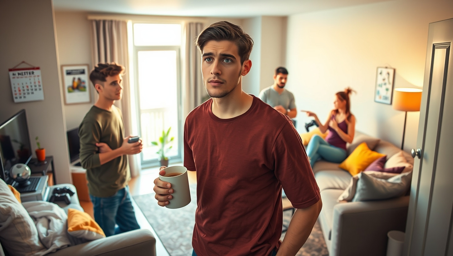 Roommate Conflict: Setting Boundaries for Personal Space Leads to Major Dispute - AITA?