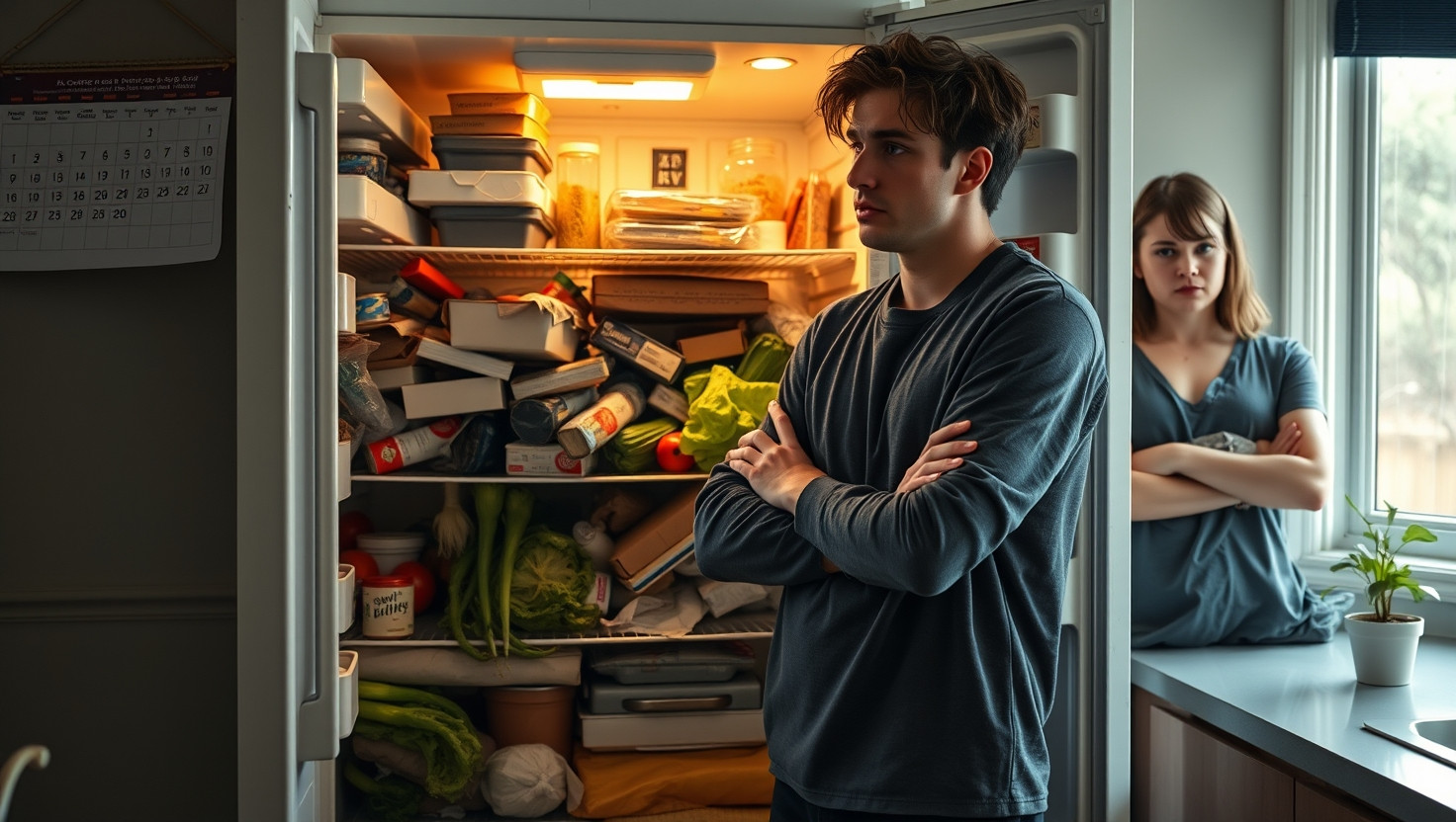 Dealing with a Roommates Expired Food: Justified Cleanup or Overstepping Boundaries?